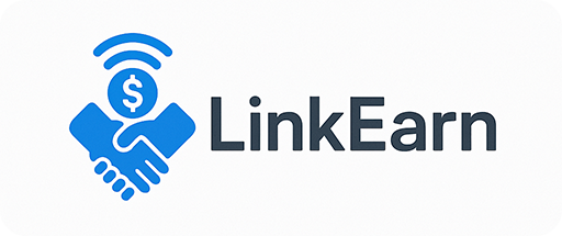 LinkEarn – Ubah traffic Anda menjadi penghasilan mingguan — hanya dengan satu tautan. Cepat, bersih, dan penghasilan nyata — didukung oleh jangkauan Anda. Monetisasi audiens Anda.